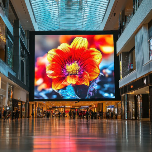 Mall & Atrium Displays