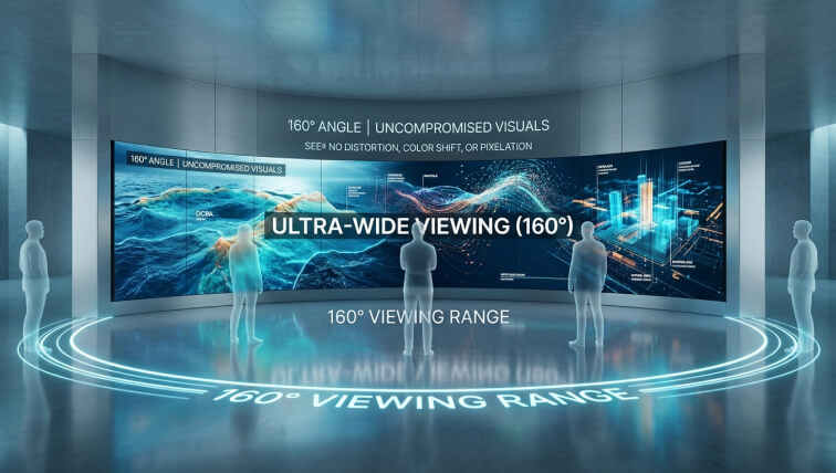 160° Viewing Angle