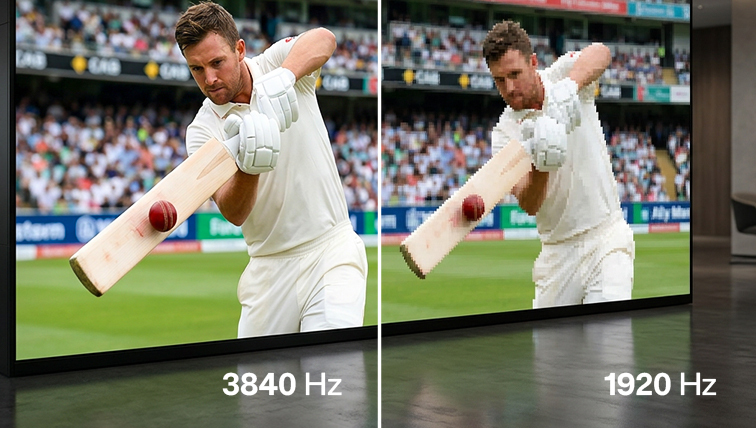 3840 Hz Refresh Rate