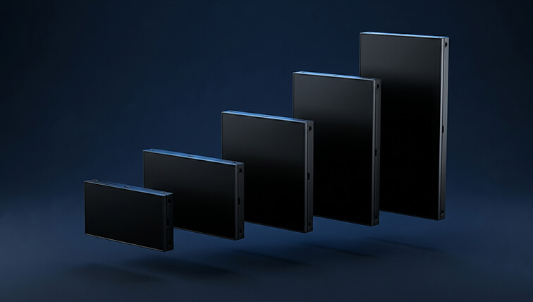 Customisable Cabinet Size