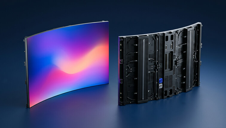 Flexible LED Screen
