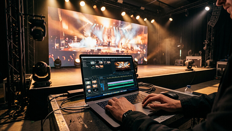 Inbuilt Image & Video Editor