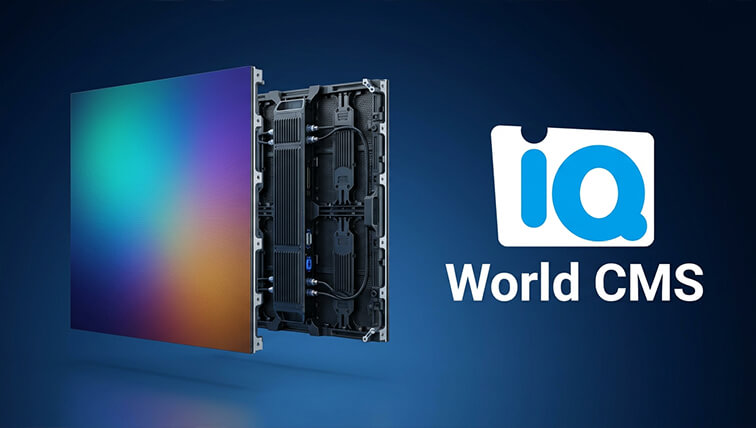 IQ World CMS
