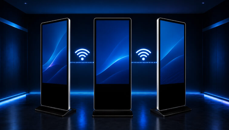 Multiple Connectivity Options