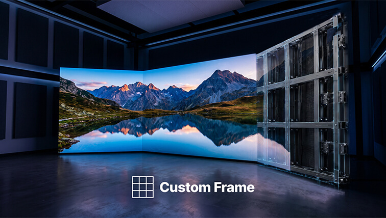 Custom Frame