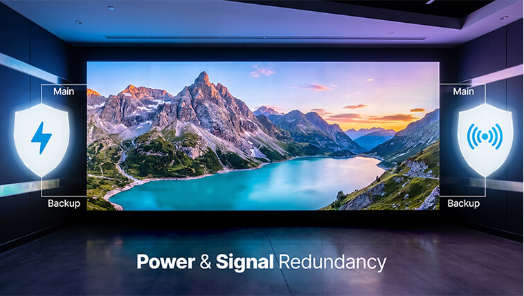 Power & Signal Redundancy