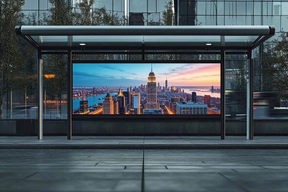 Semi-Outdoor LED Displays