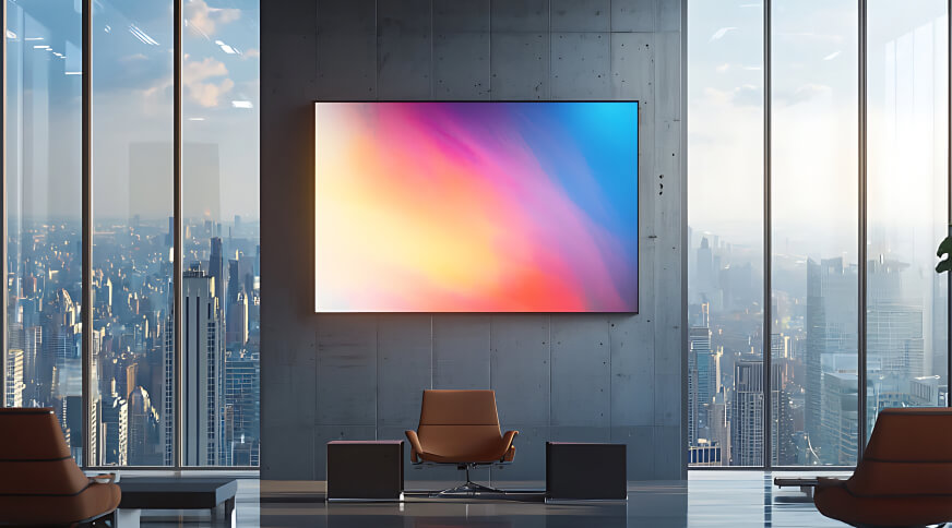 Elevating the Visitor Experience with a Custom LED Display for a Corporate Headquarters