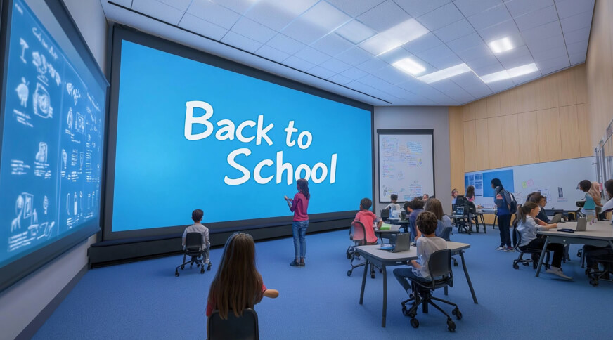 Modernising Campus-Wide Communication with a Networked LED Display System