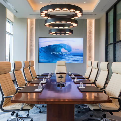 Boardroom & Conference Installations