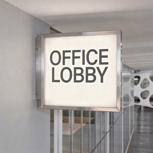 Campus & Corridor Signage