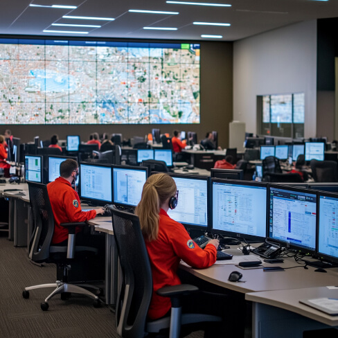 Command & Operations Centres