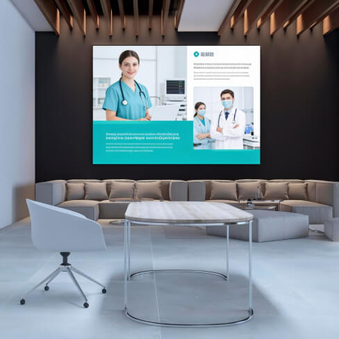 Hospital Lobbies & Waiting Areas