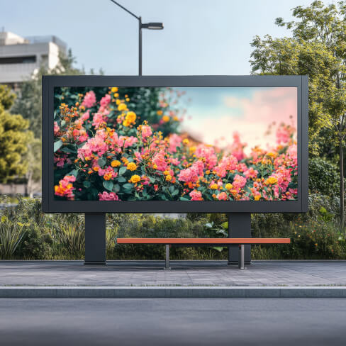 Outdoor Advertising Displays