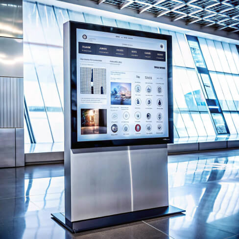 Public Information Screens