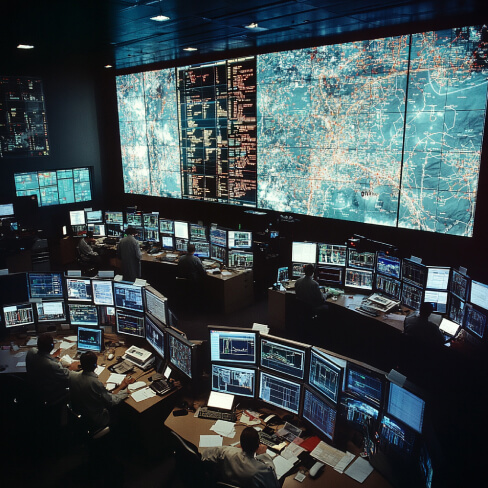 Security & Surveillance Centres