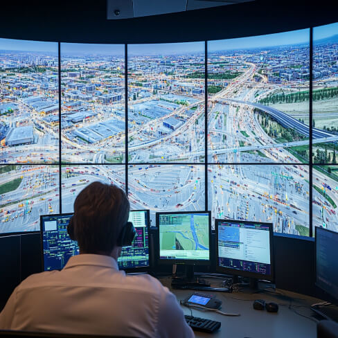 Traffic & Transport Control Rooms