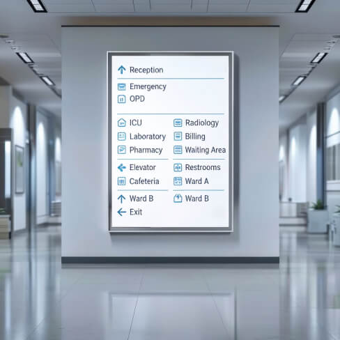 Wayfinding & Patient Communication